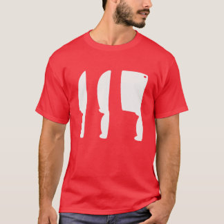 Knife Trio T-shirt