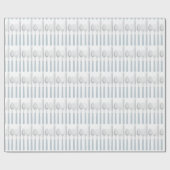 Knife vork & spon cadeaupapier (Vlak)