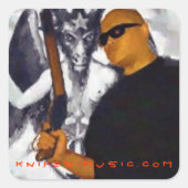 Knifer Stickers (Voorkant)