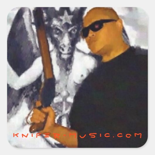 Knifer Stickers (Voorkant)