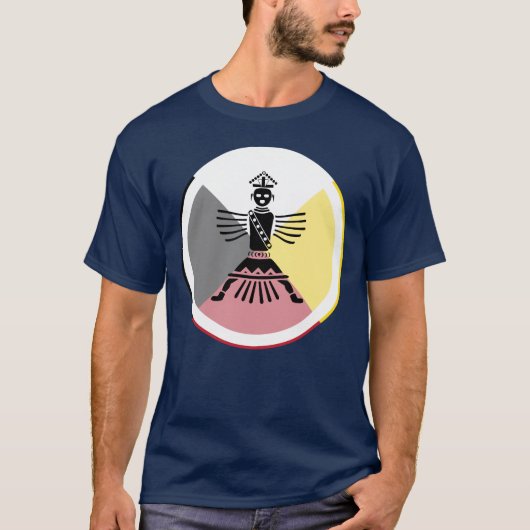 knifewing krijger t-shirt (Voorkant)