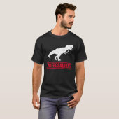 Knifosaurus Knifeaholic Knife Collector Knife Coll T-shirt (Voorkant volledig)