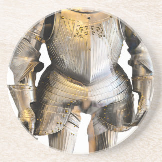 Knight #2 zandsteen onderzetter