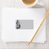 Knight Address Label (Insitu)