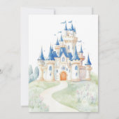 Knight and Dragon Royal Medieval Boy Birthday Kaart (Achterkant)