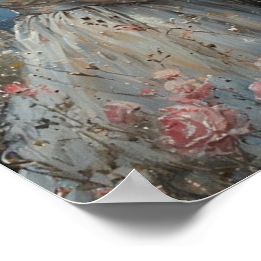 Knight and Princess Fantasy Poster (Hoek)