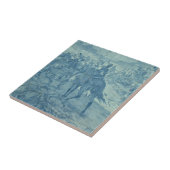 Knight Azulejo-tegel Tegeltje (Zijkant)