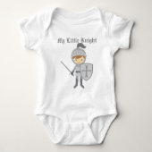 Knight baby creeper romper (Voorkant)
