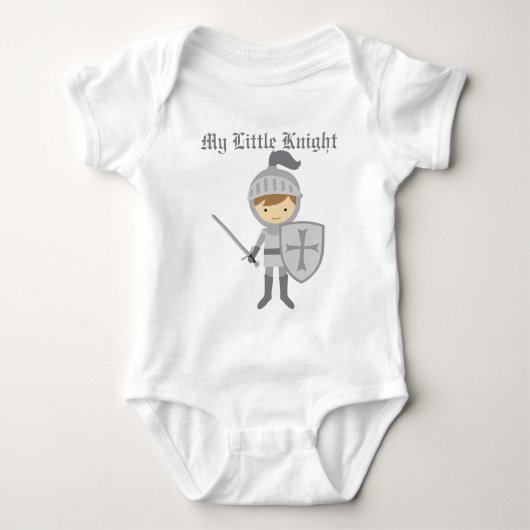 Knight baby creeper romper (Voorkant)