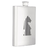 KNIGHT BAR CODE Chess Piece Design Flacon (Rechts)