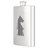 KNIGHT BAR CODE Chess Piece Design Flacon (Links)