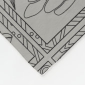 Knight Blanket Fleece Deken (Hoek)