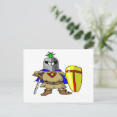 Knight Briefkaart (Staand voorkant)
