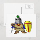 Knight Briefkaart (Voorkant / Achterkant)