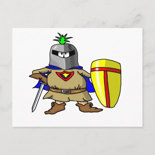 Knight Briefkaart (Voorkant)