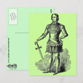Knight Briefkaart (Voorkant / Achterkant)