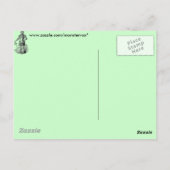 Knight Briefkaart (Achterkant)
