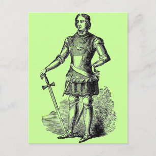 Knight Briefkaart