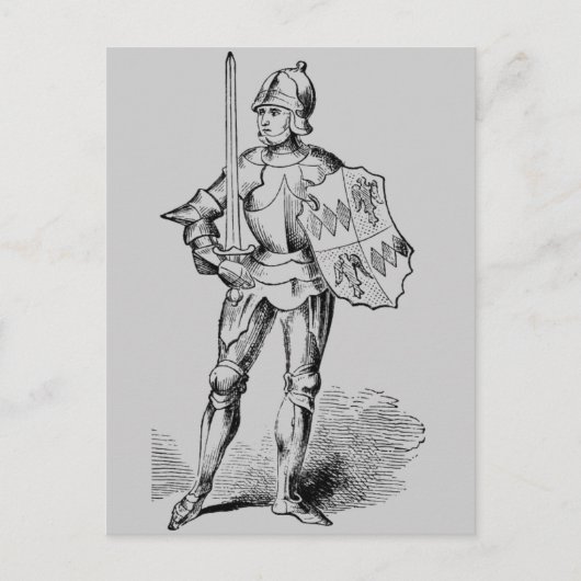 Knight Briefkaart (Voorkant)