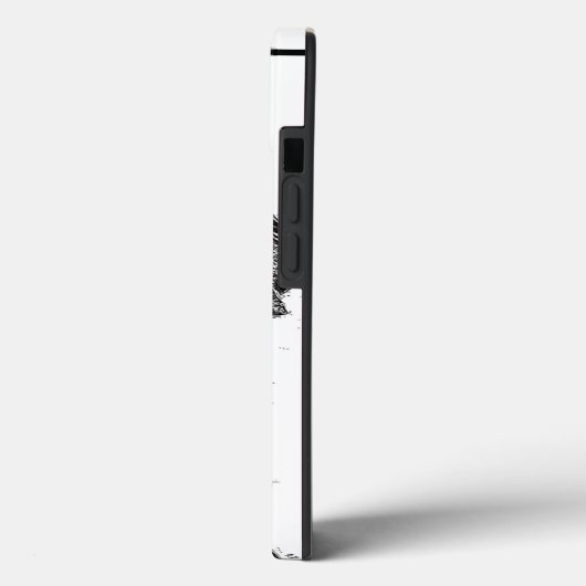 Knight Case-Mate iPhone Case (Achterkant / Links)