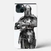 Knight Case-Mate iPhone Case (Achterkant)