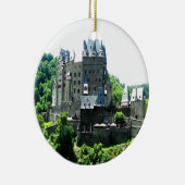 Knight Castle Eltz wierschem God vreugde Keramisch Ornament (Rechts)