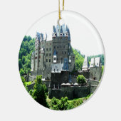 Knight Castle Eltz wierschem God vreugde Keramisch Ornament (Links)