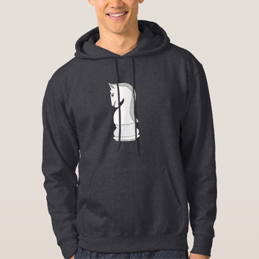 Knight Chess Hoodie (Voorkant)