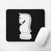Knight Chess Muismat (Met muis)