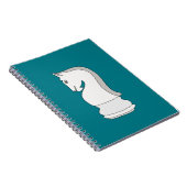 Knight Chess Notitieboek (Rechterzijde)