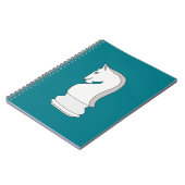 Knight Chess Notitieboek (Linkerzijde)