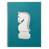 Knight Chess Notitieboek (Voorkant)