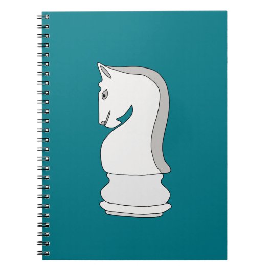 Knight Chess Notitieboek (Voorkant)