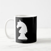 Knight Chess Piece Group Costume Chess Club Chess Koffiemok (Links)