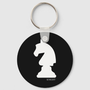 Knight Chess Piece Group Costume Chess Club Chess Sleutelhanger