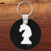 Knight Chess Piece Group Costume Chess Club Chess Sleutelhanger (Voorkant)