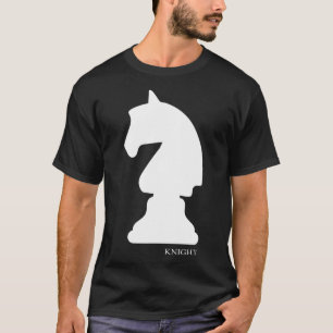 Knight Chess Piece Group Costume Chess Club Chess T-shirt