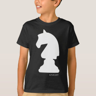 Knight Chess Piece Group Costume Chess Club Chess T-shirt