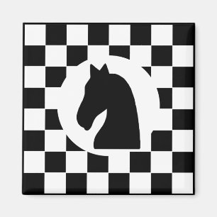 Knight Chess Piece - Magnet - Chess Party Favors