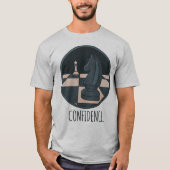Knight Chess T-shirt (Voorkant)