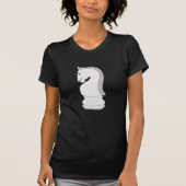 Knight Chess T-shirt (Voorkant)