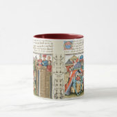 Knight Cifar Watches the Enemy Camp Play Chess  Mok (Midden)