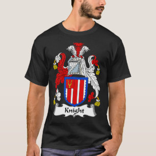 Knight Coat of Arms Family Crest T-shirt