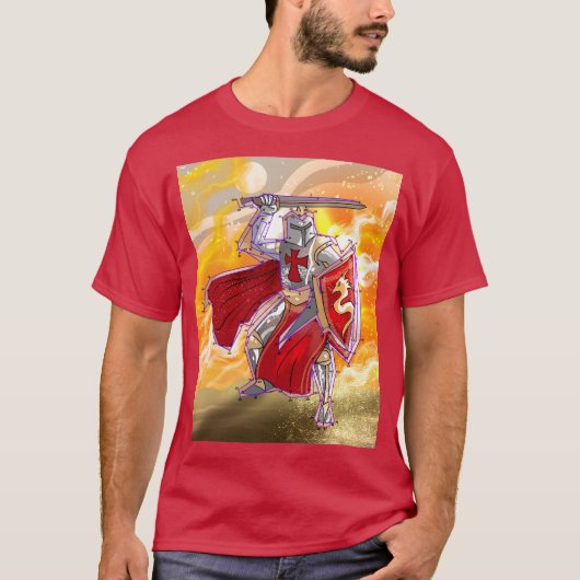 Knight Connect T-shirt (Voorkant)