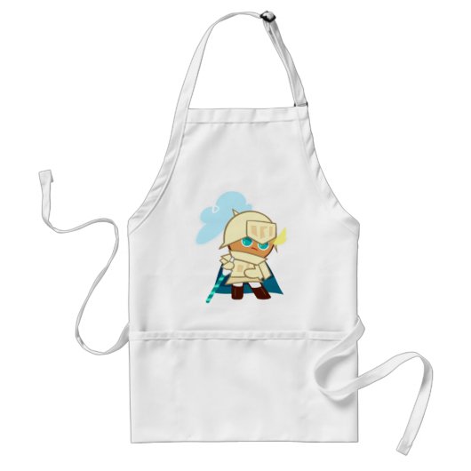 Knight Cookie! Cookie Run Kingdom Standaard Schort (Voorkant)
