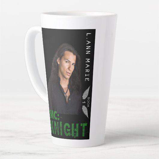 Knight cup g latte mok (Linkerhoek)