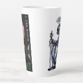 Knight cup g latte mok (Voorkant)