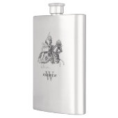 Knight Custom Flask Heupfles (Links)