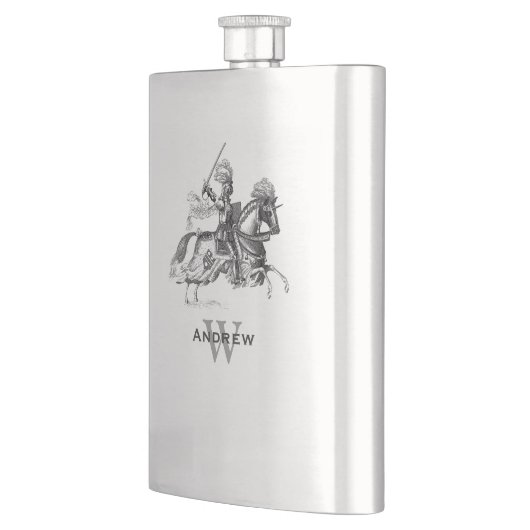  Knight Custom Flask Heupfles (Links)