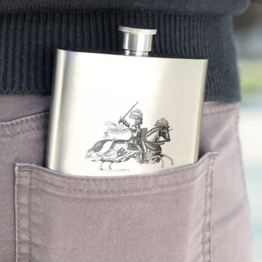  Knight Custom Flask Heupfles (Voorbeeld)